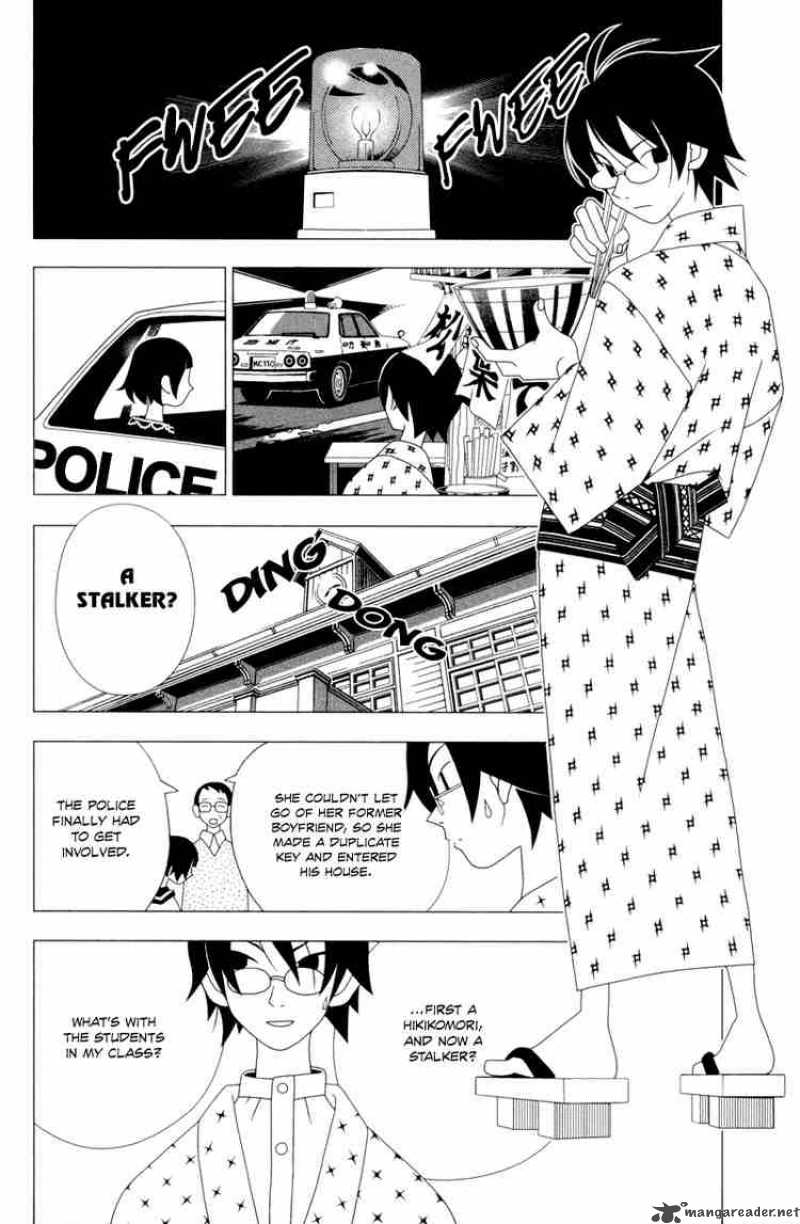 Sayonara Zetsubou Sensei Chapter 4 Page 3