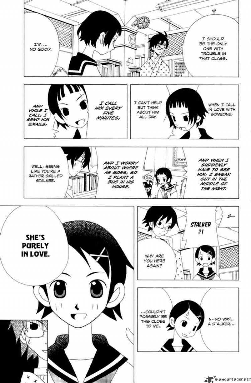Sayonara Zetsubou Sensei Chapter 4 Page 4