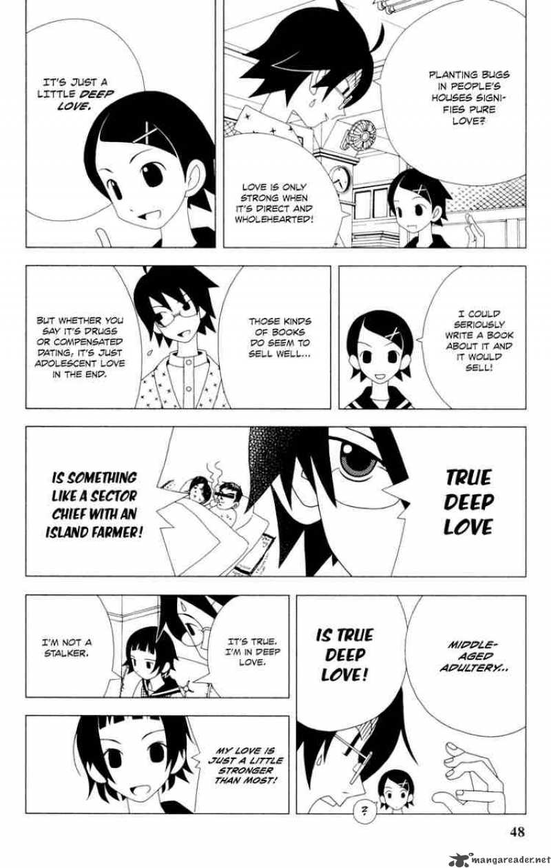 Sayonara Zetsubou Sensei Chapter 4 Page 5