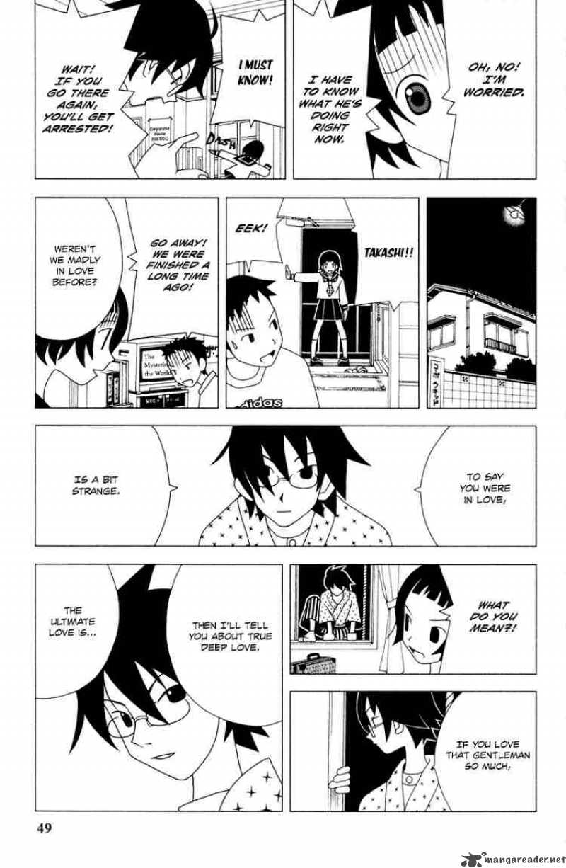 Sayonara Zetsubou Sensei Chapter 4 Page 6