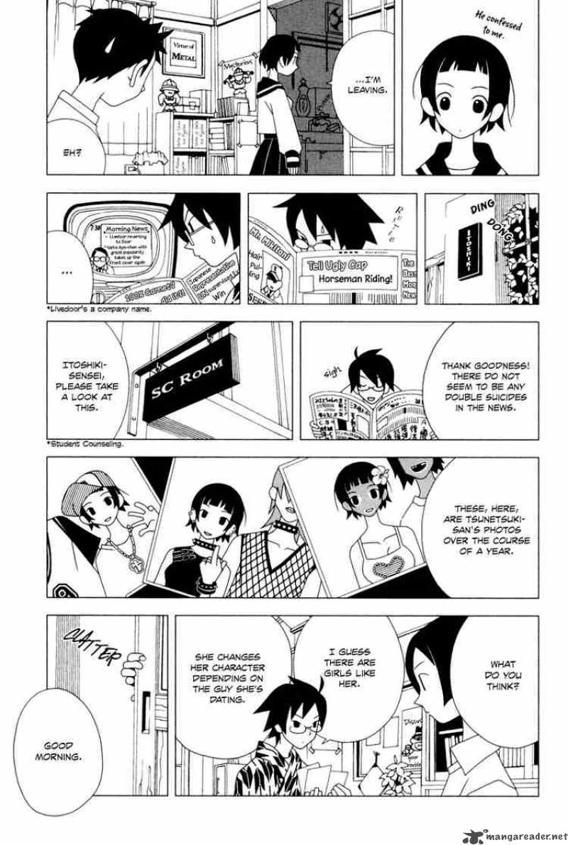 Sayonara Zetsubou Sensei Chapter 4 Page 8