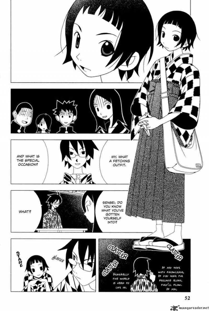 Sayonara Zetsubou Sensei Chapter 4 Page 9