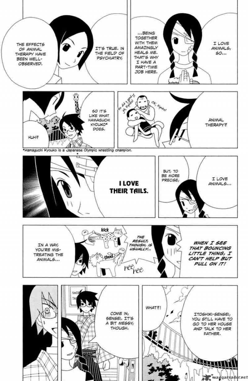 Sayonara Zetsubou Sensei Chapter 5 Page 10