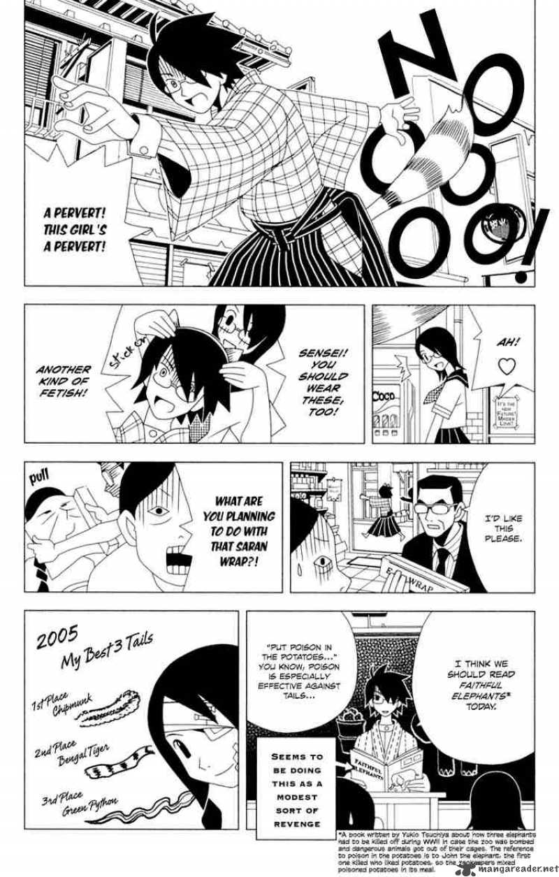 Sayonara Zetsubou Sensei Chapter 5 Page 13
