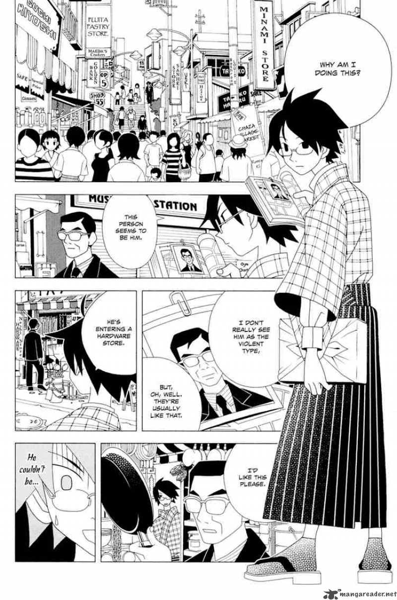Sayonara Zetsubou Sensei Chapter 5 Page 3