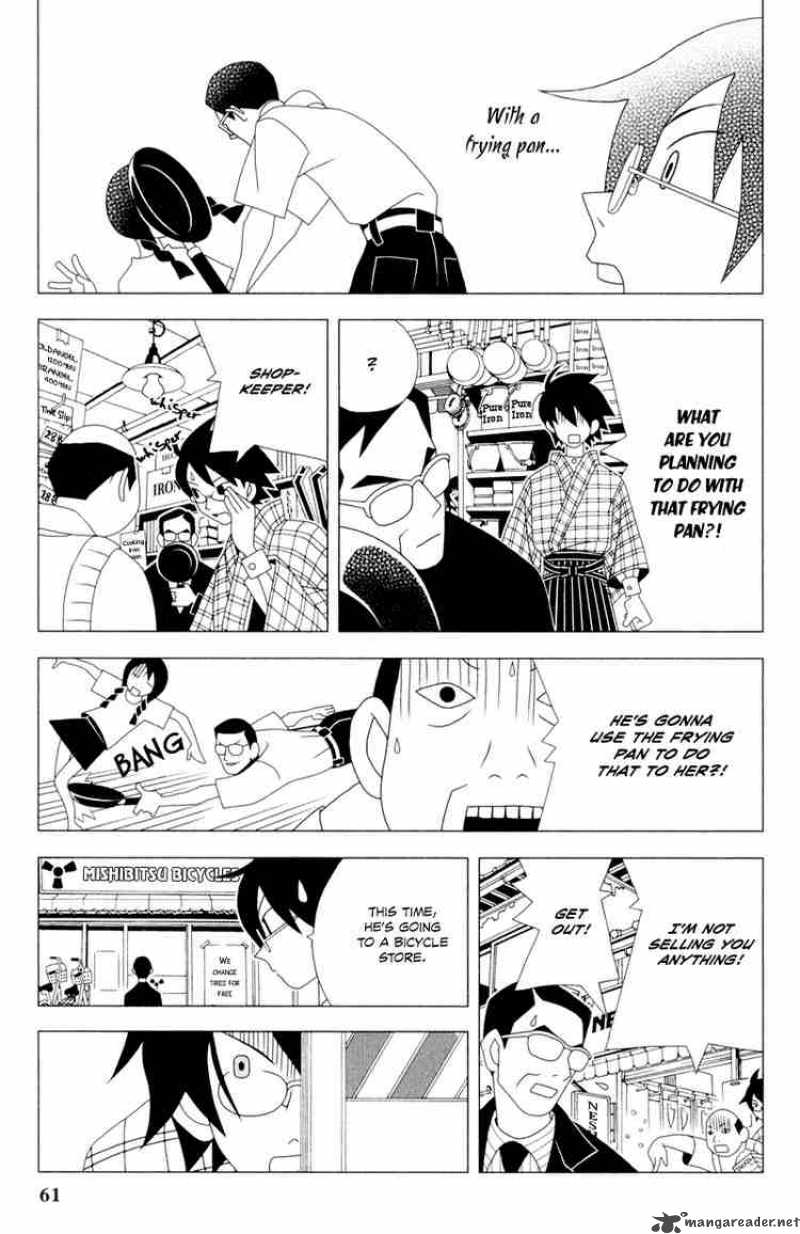 Sayonara Zetsubou Sensei Chapter 5 Page 4