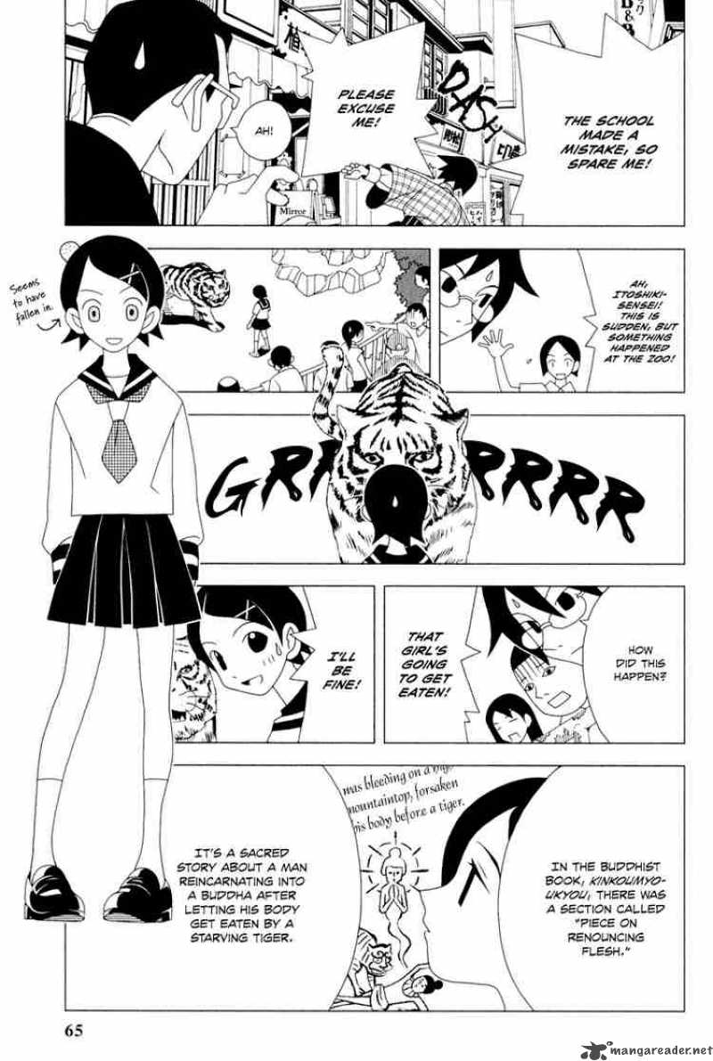 Sayonara Zetsubou Sensei Chapter 5 Page 8