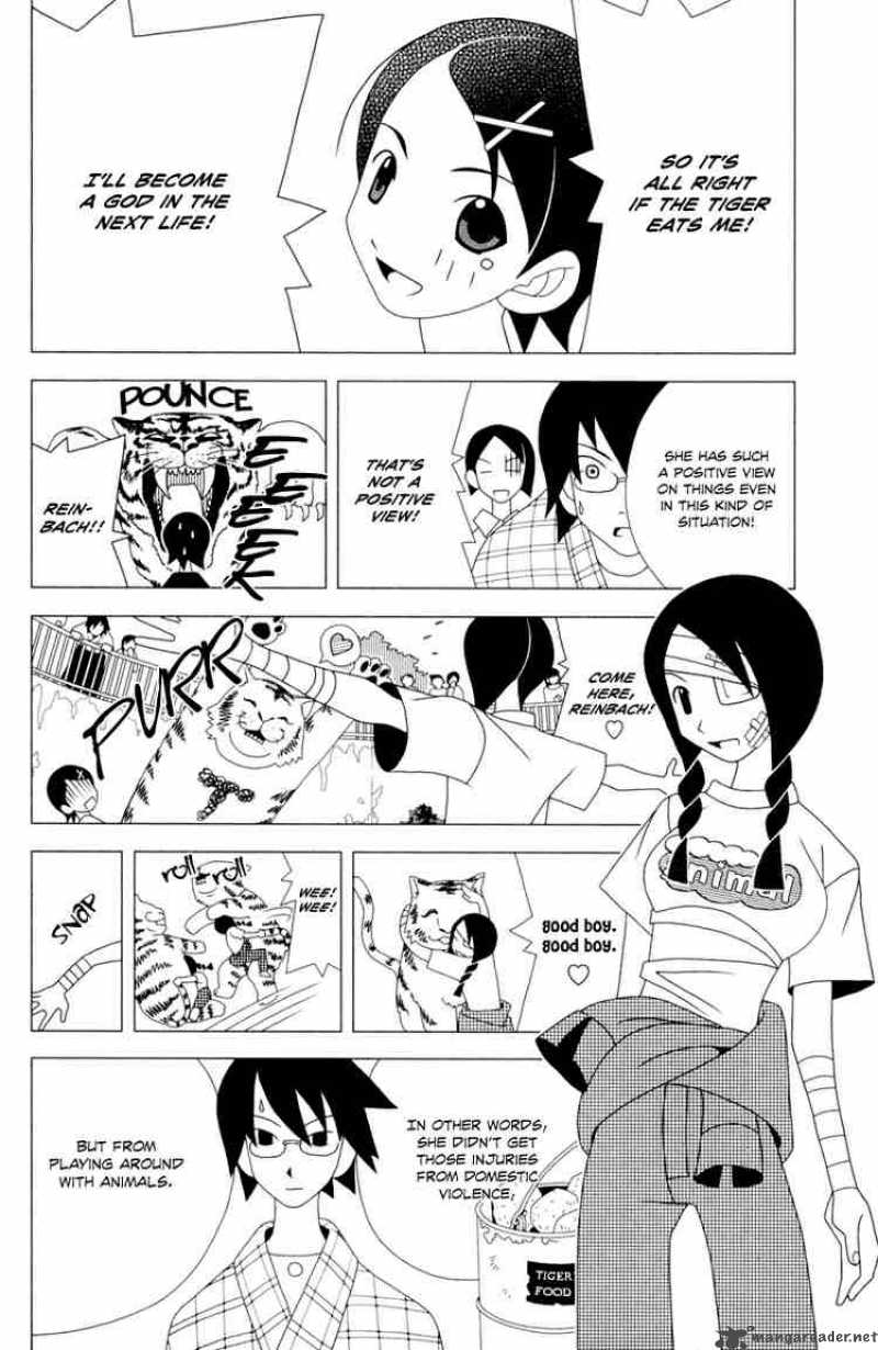 Sayonara Zetsubou Sensei Chapter 5 Page 9