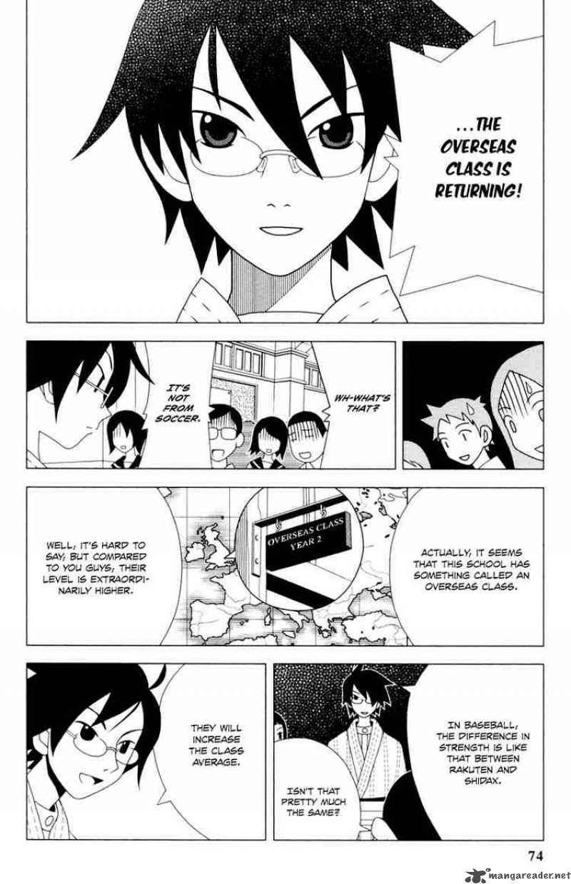 Sayonara Zetsubou Sensei Chapter 6 Page 3