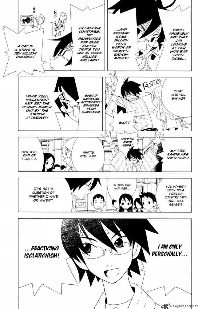 Sayonara Zetsubou Sensei Chapter 6 Page 5