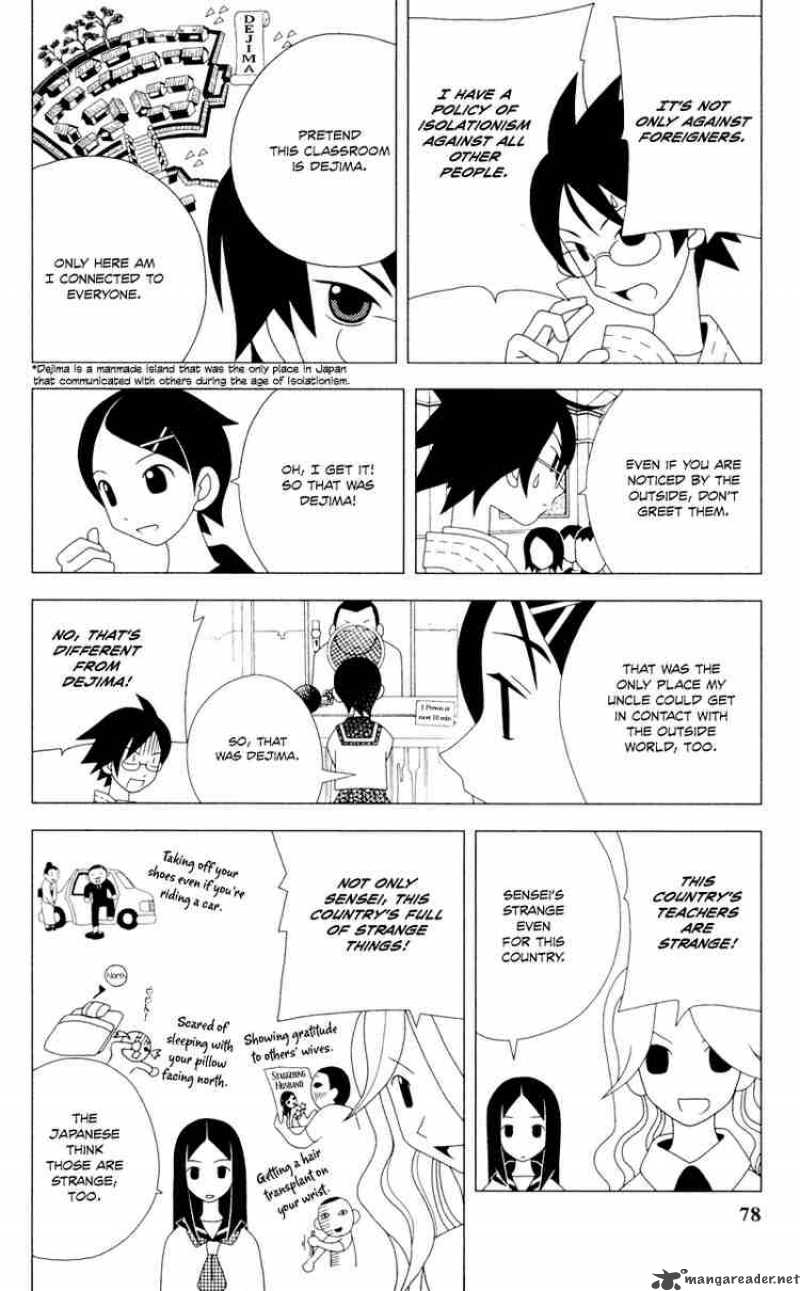 Sayonara Zetsubou Sensei Chapter 6 Page 6