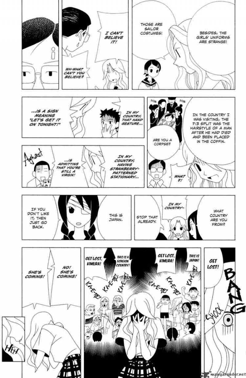 Sayonara Zetsubou Sensei Chapter 6 Page 7