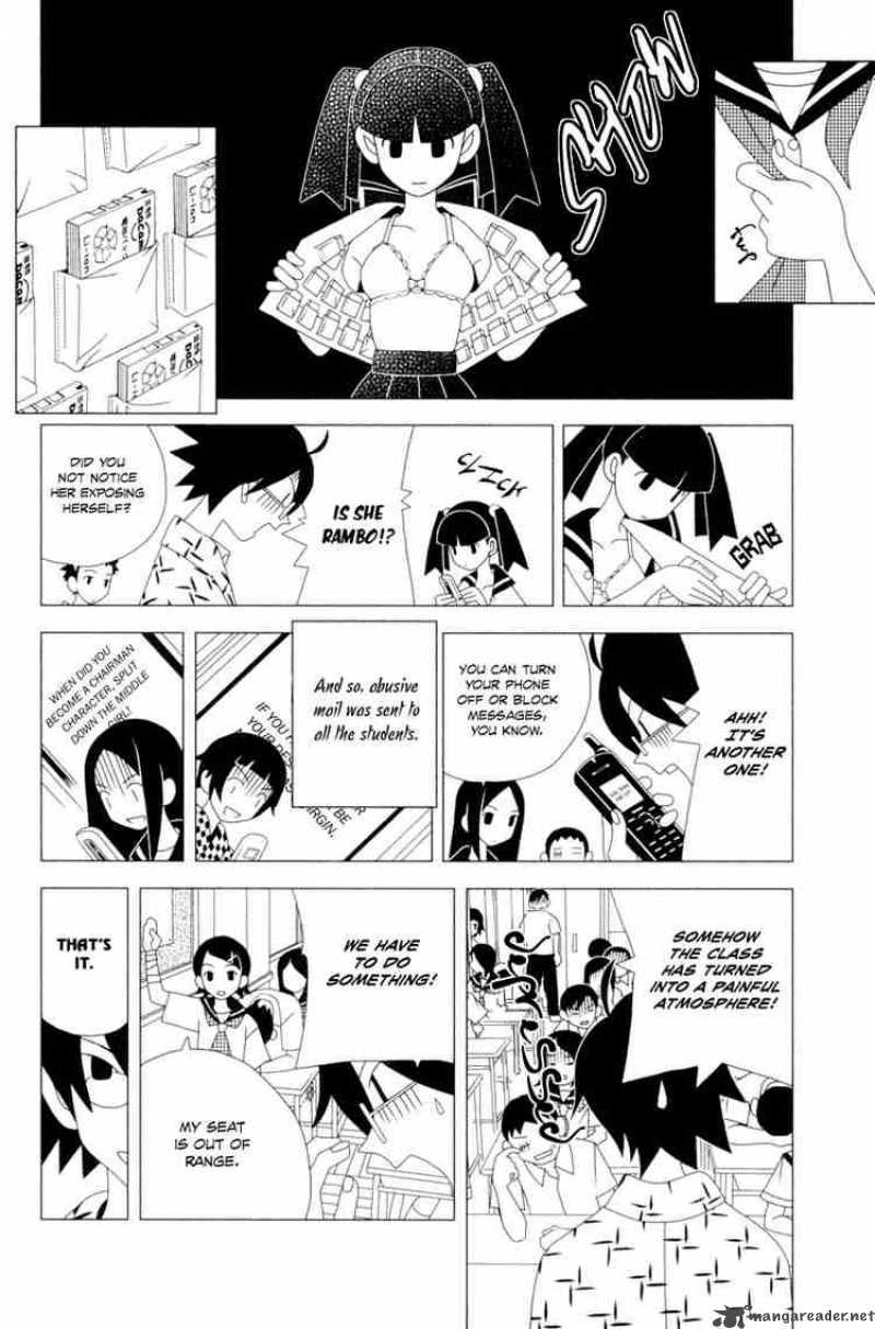 Sayonara Zetsubou Sensei Chapter 7 Page 9