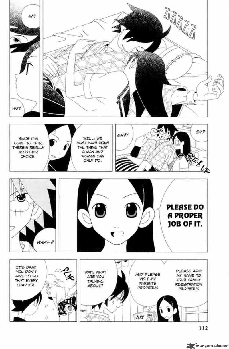 Sayonara Zetsubou Sensei Chapter 8 Page 12