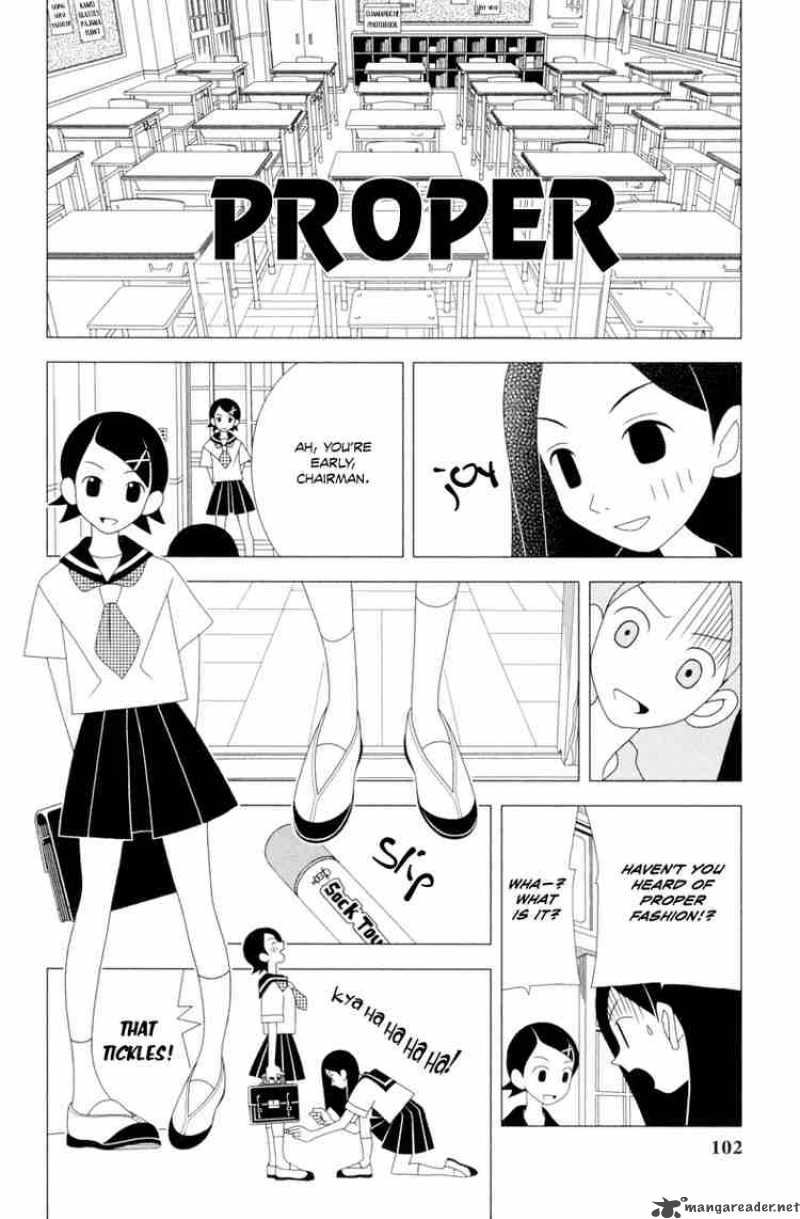 Sayonara Zetsubou Sensei Chapter 8 Page 3