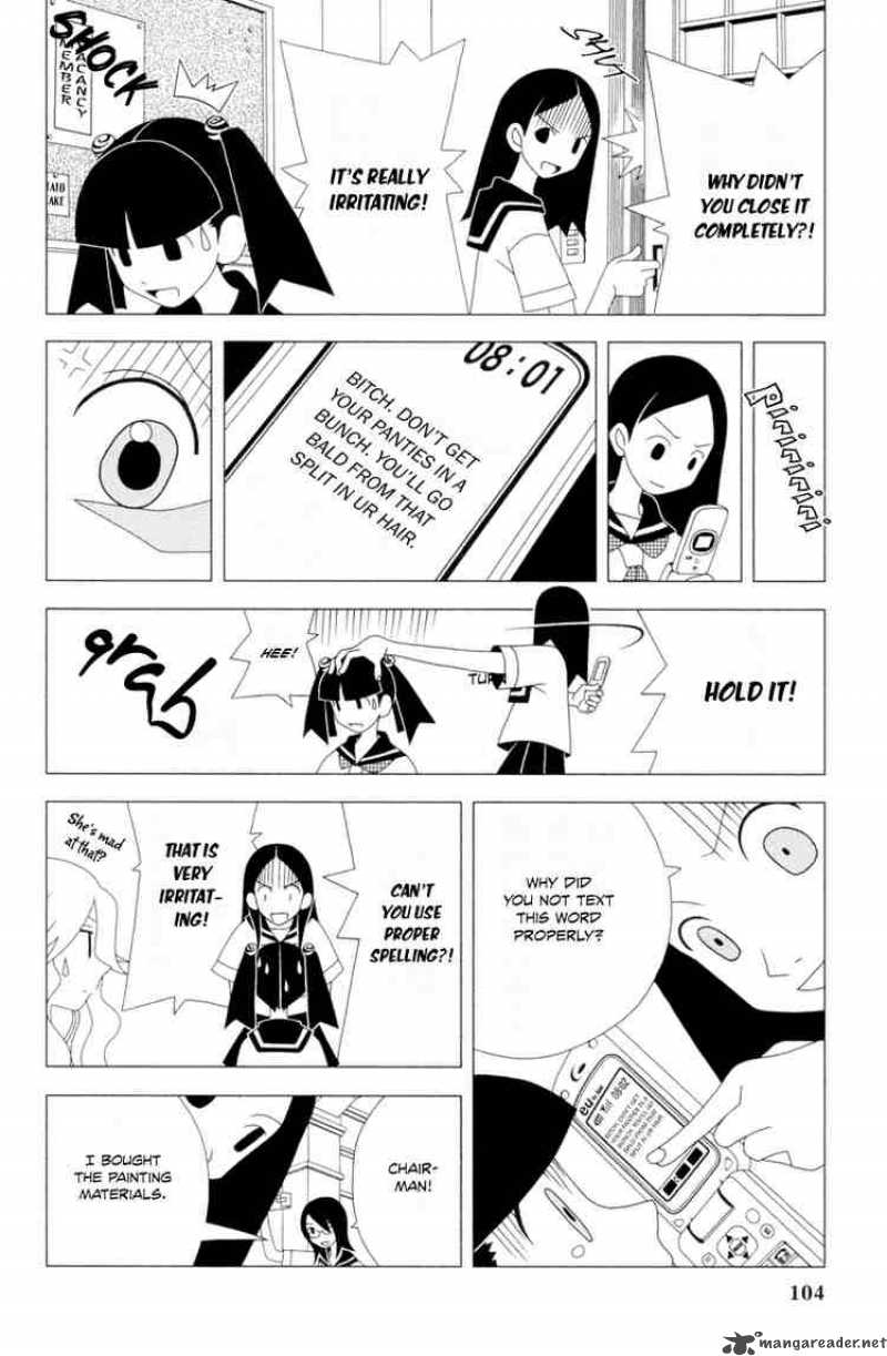 Sayonara Zetsubou Sensei Chapter 8 Page 5