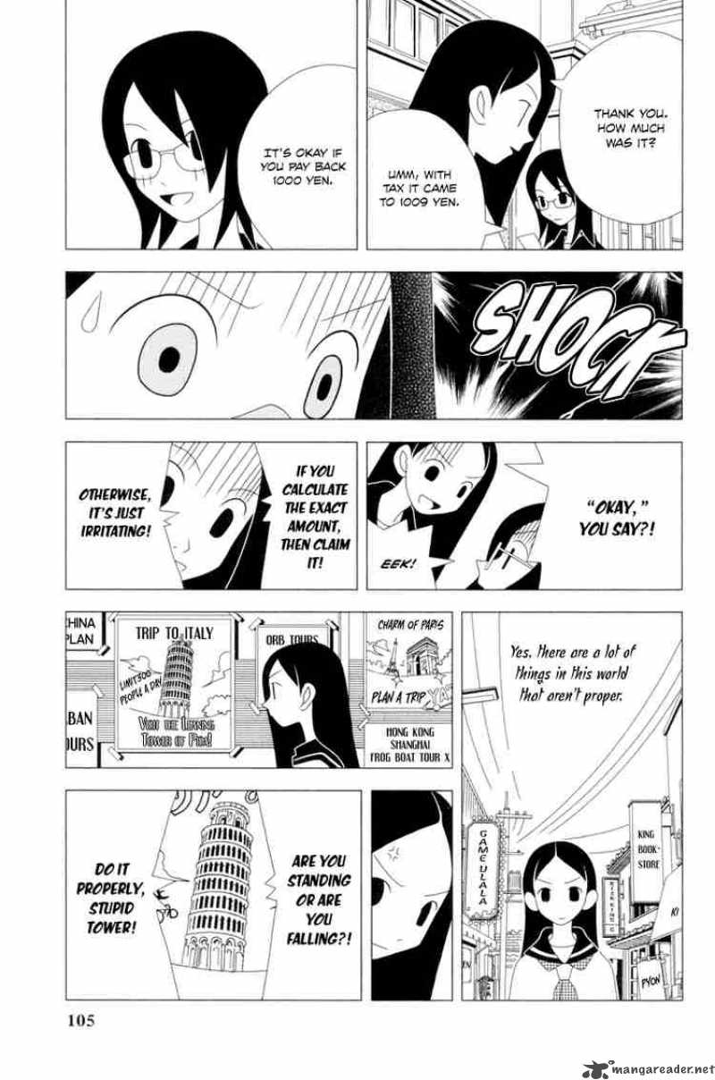 Sayonara Zetsubou Sensei Chapter 8 Page 6