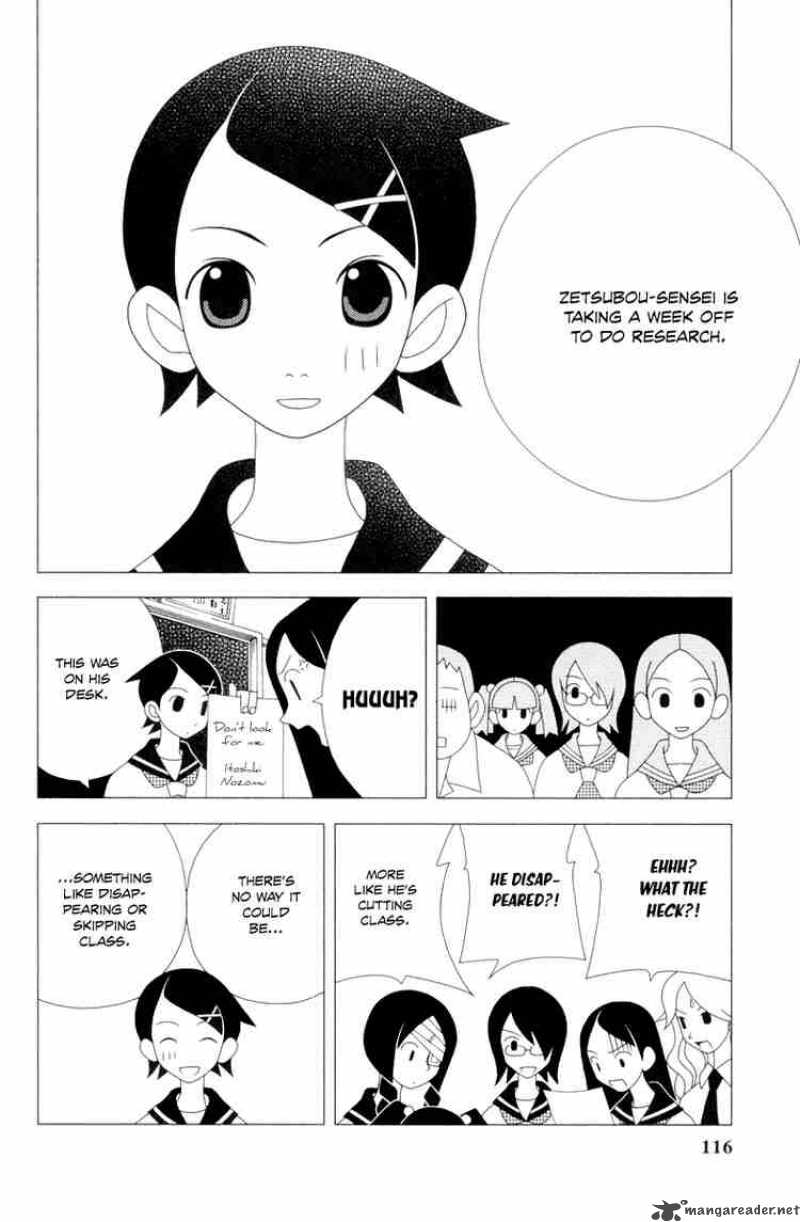 Sayonara Zetsubou Sensei Chapter 9 Page 3