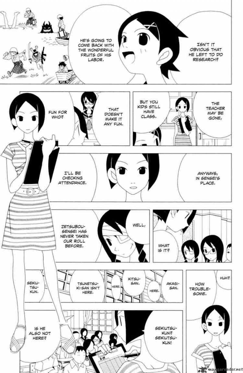 Sayonara Zetsubou Sensei Chapter 9 Page 4
