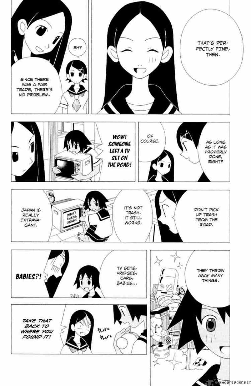 Sayonara Zetsubou Sensei Chapter 9 Page 9