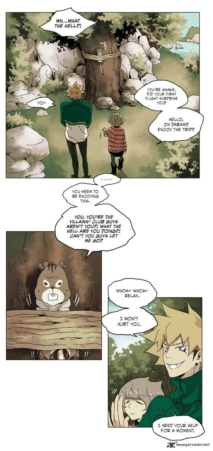 School In The Wild Chapter 11 Page 14