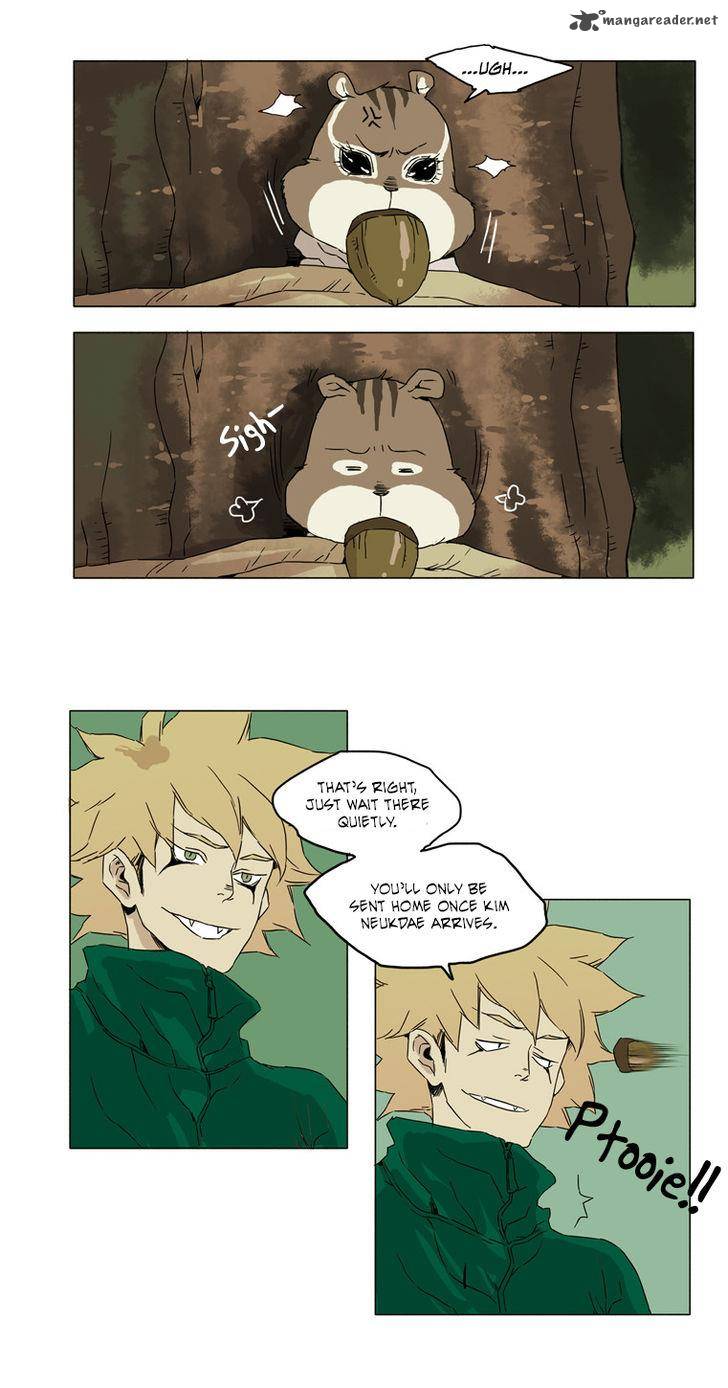 School In The Wild Chapter 11 Page 18