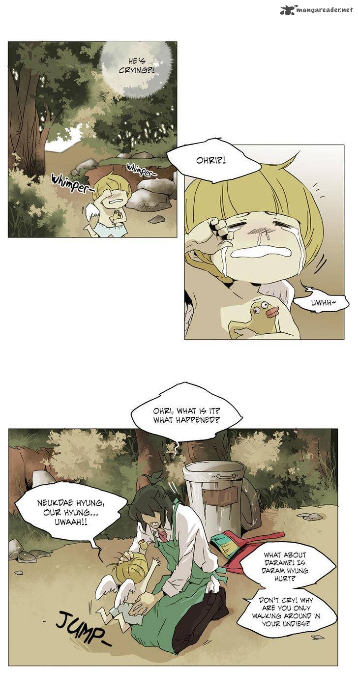 School In The Wild Chapter 12 Page 10