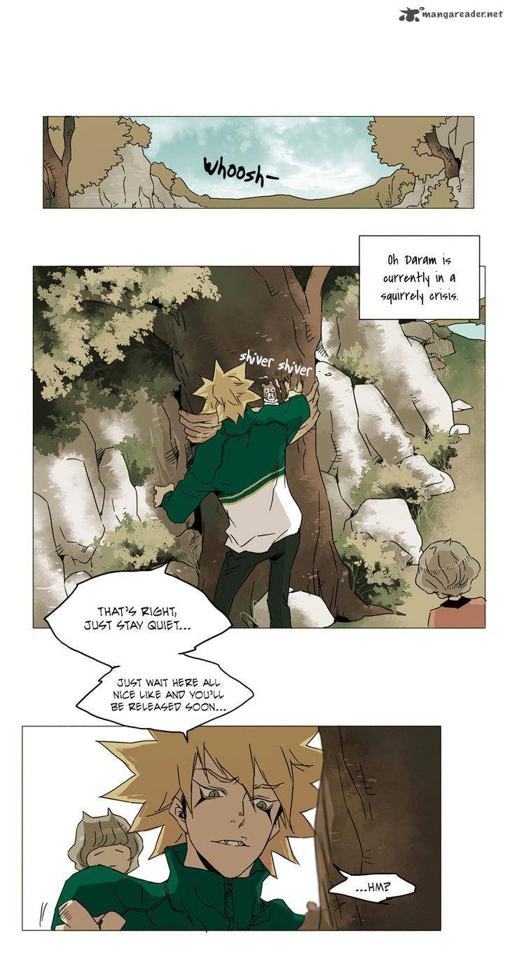 School In The Wild Chapter 12 Page 12