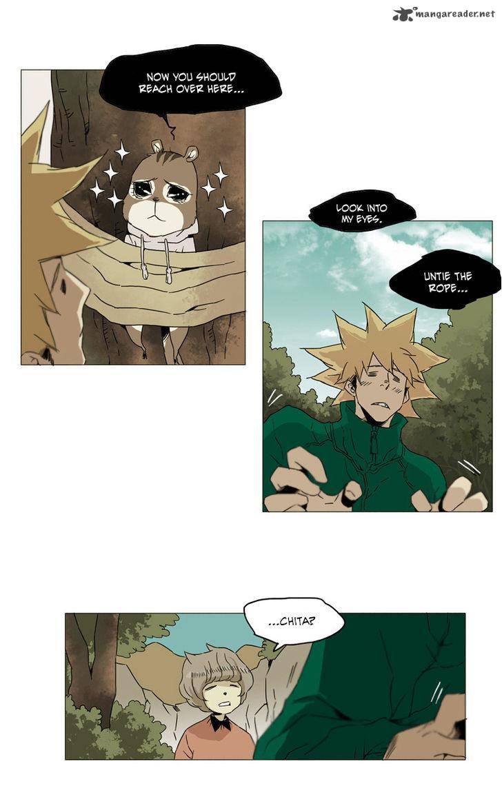 School In The Wild Chapter 12 Page 16