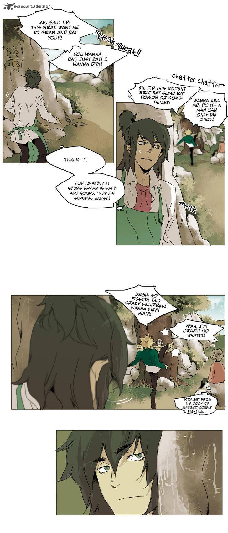 School In The Wild Chapter 12 Page 22