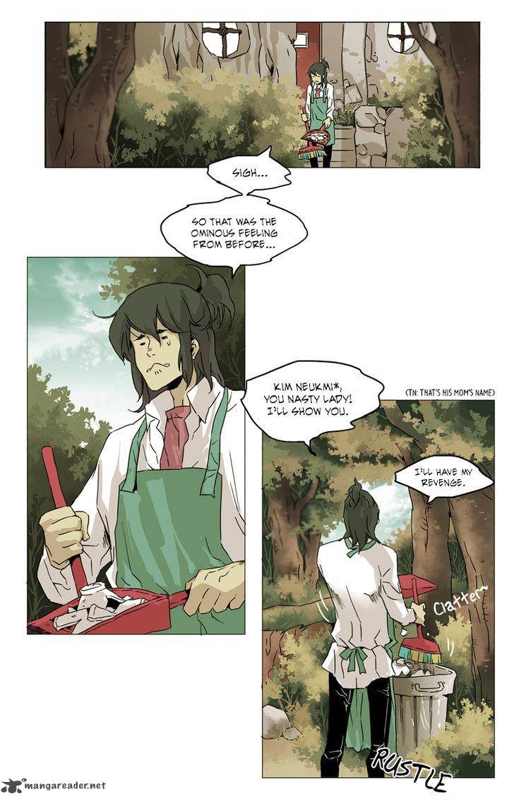 School In The Wild Chapter 12 Page 7