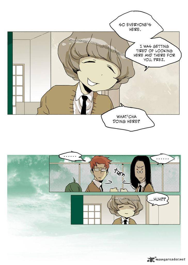 School In The Wild Chapter 16 Page 9