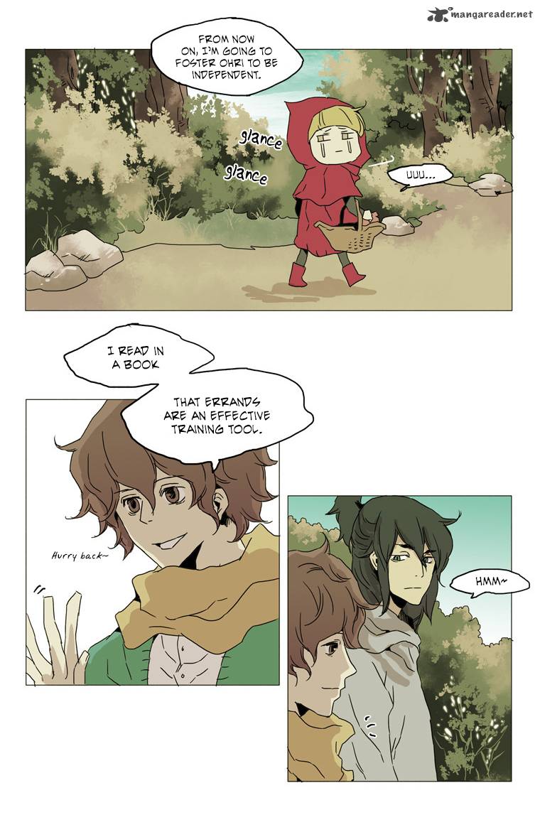 School In The Wild Chapter 17 Page 12