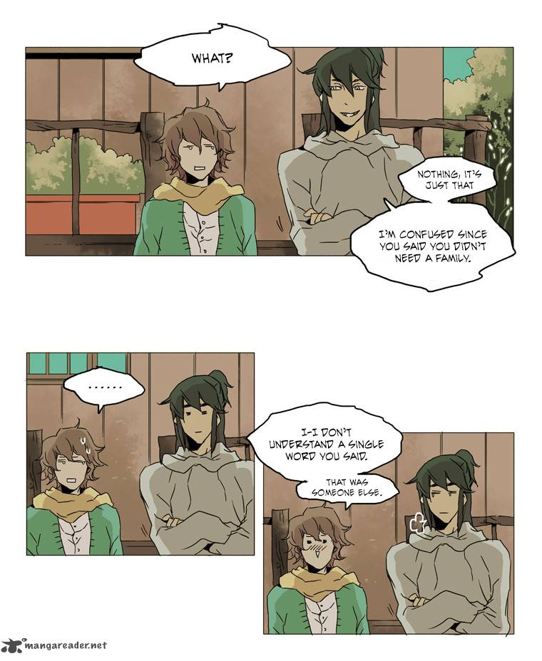 School In The Wild Chapter 17 Page 13
