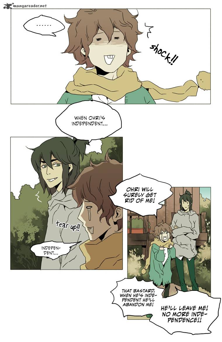 School In The Wild Chapter 17 Page 15