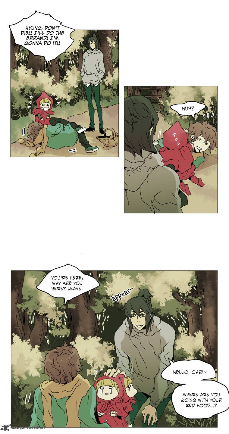 School In The Wild Chapter 17 Page 6