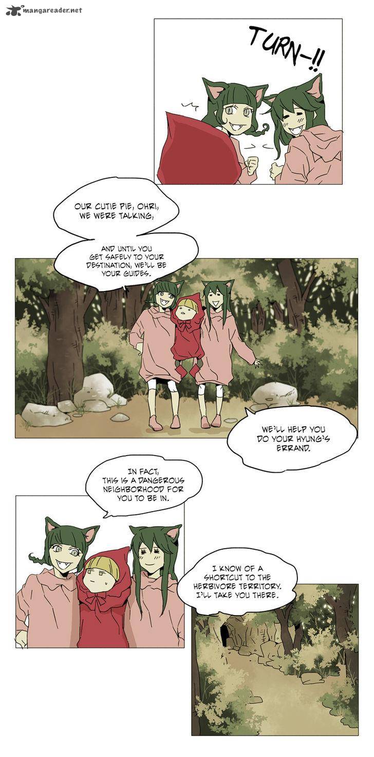 School In The Wild Chapter 19 Page 12
