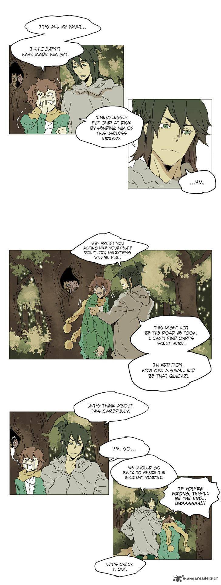 School In The Wild Chapter 19 Page 3