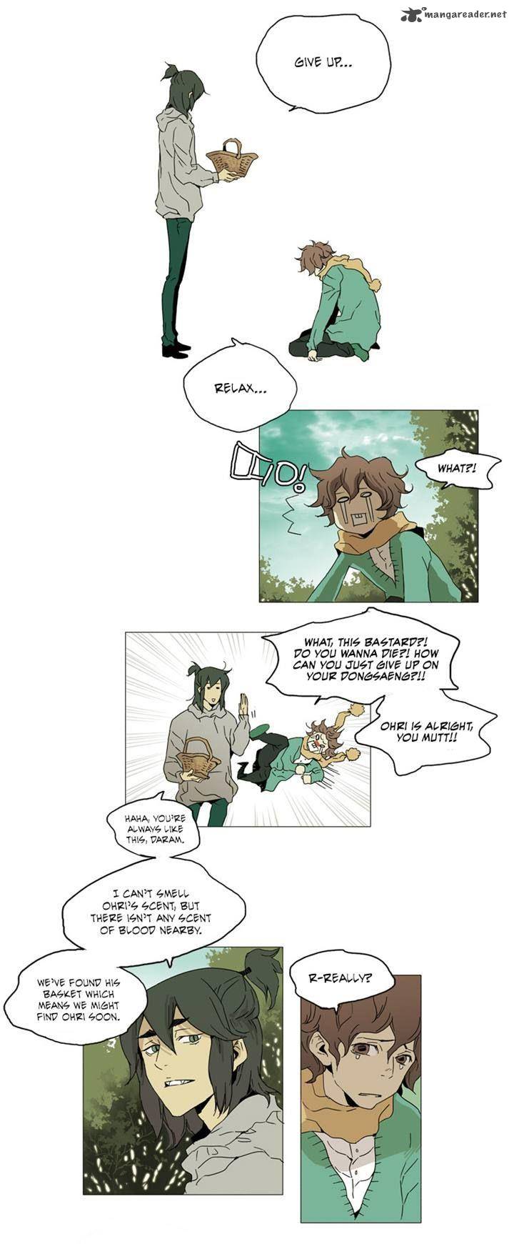School In The Wild Chapter 20 Page 12