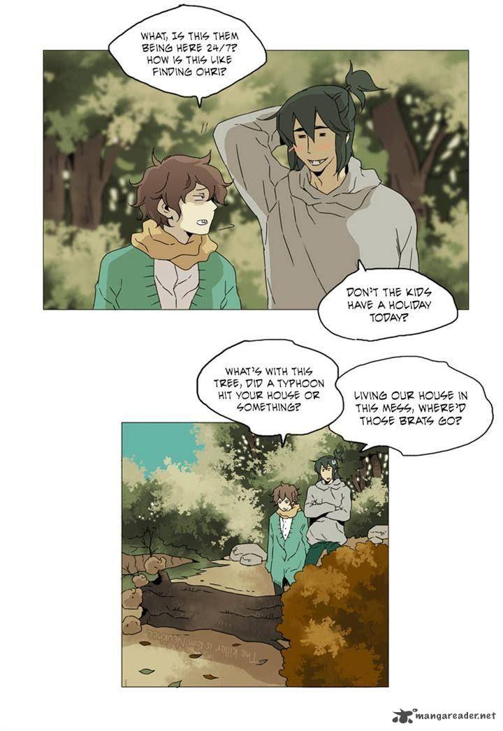 School In The Wild Chapter 20 Page 14