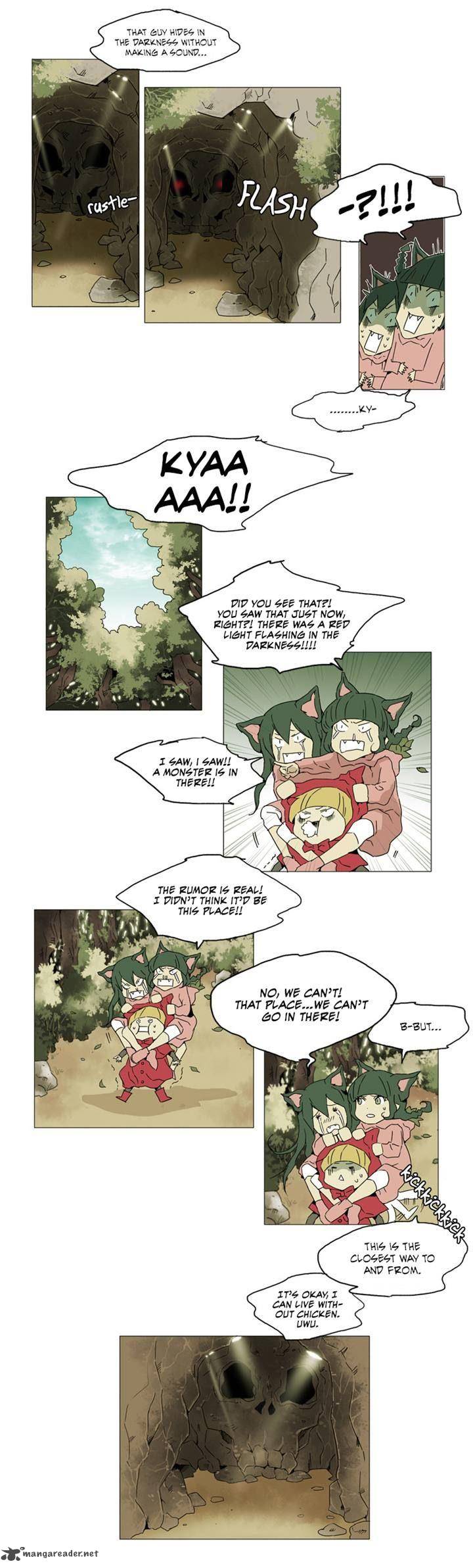School In The Wild Chapter 20 Page 5