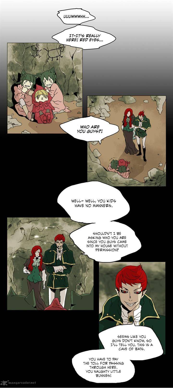 School In The Wild Chapter 21 Page 6