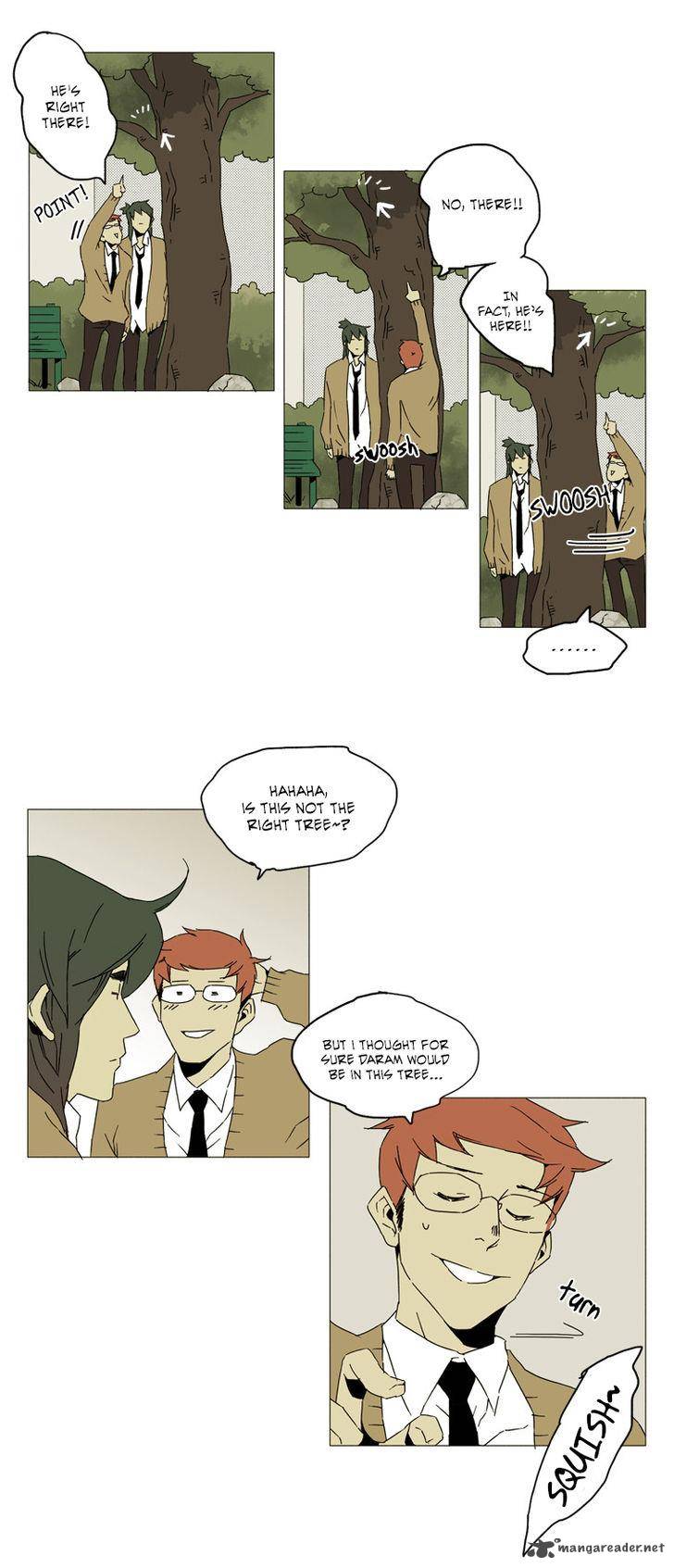 School In The Wild Chapter 22 Page 14