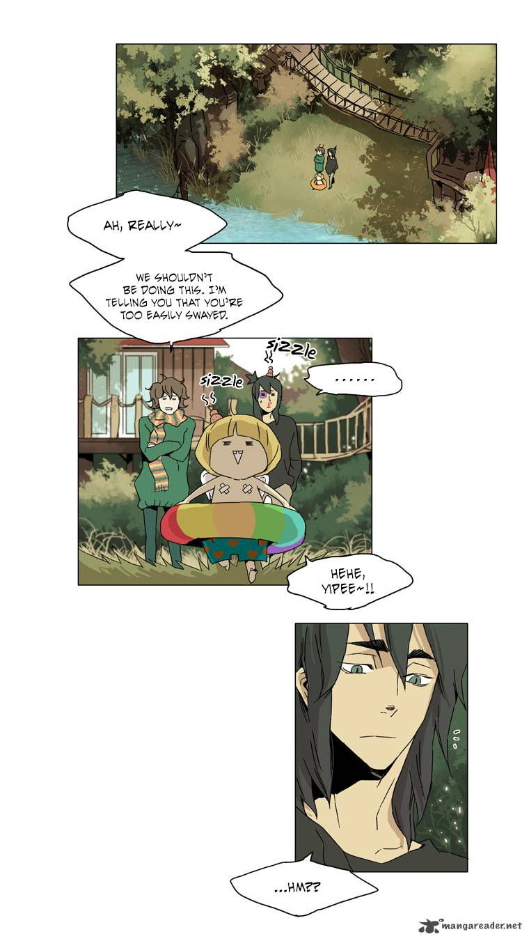School In The Wild Chapter 26 Page 12