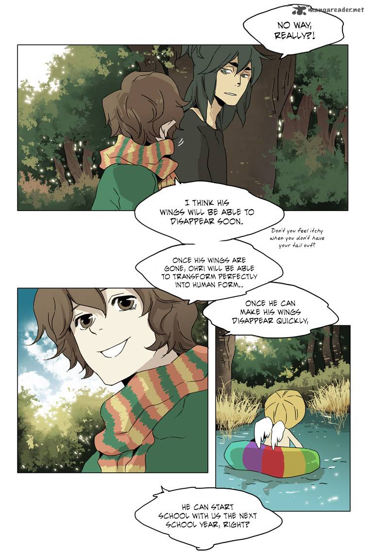 School In The Wild Chapter 26 Page 14