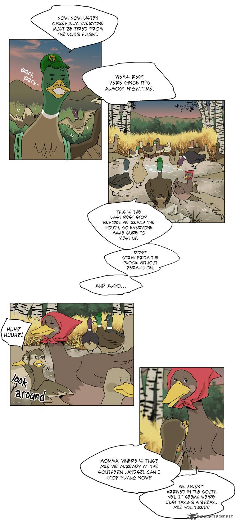School In The Wild Chapter 26 Page 3