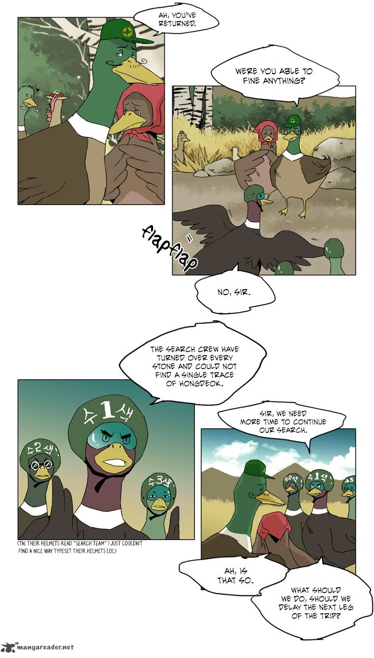School In The Wild Chapter 27 Page 14