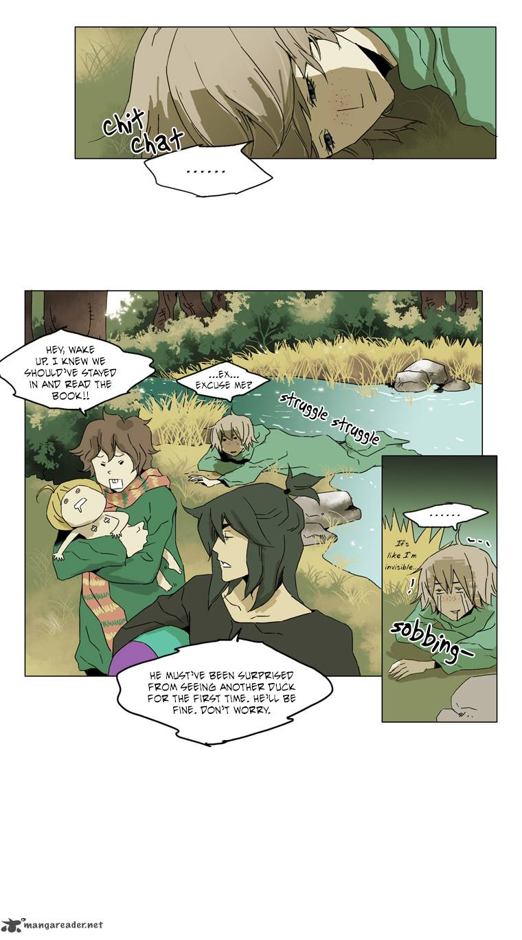 School In The Wild Chapter 27 Page 6