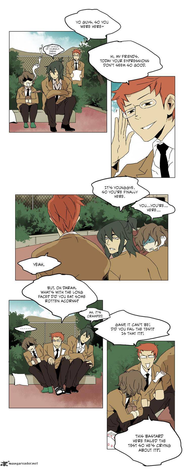 School In The Wild Chapter 29 Page 11
