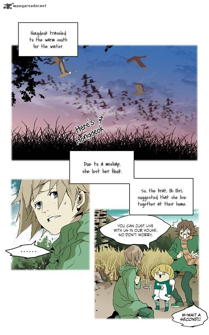 School In The Wild Chapter 31 Page 1